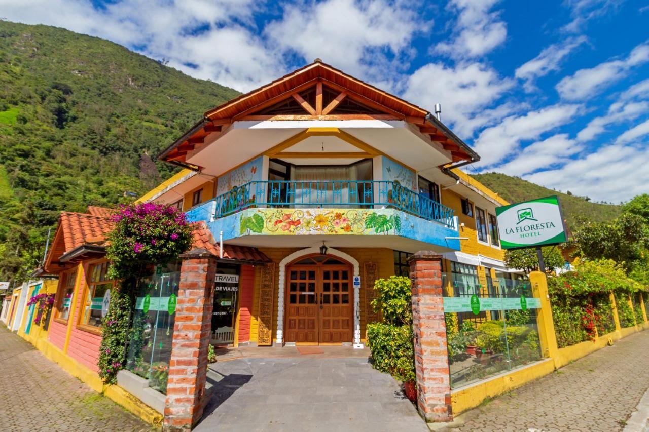 La Floresta Hotel Baños Exteriör bild